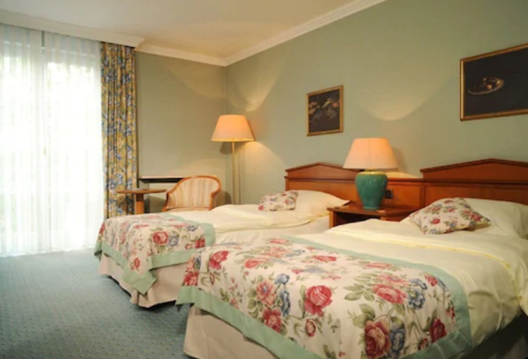 Bedroom 2, Hotel Am Schlosspark, Gotha