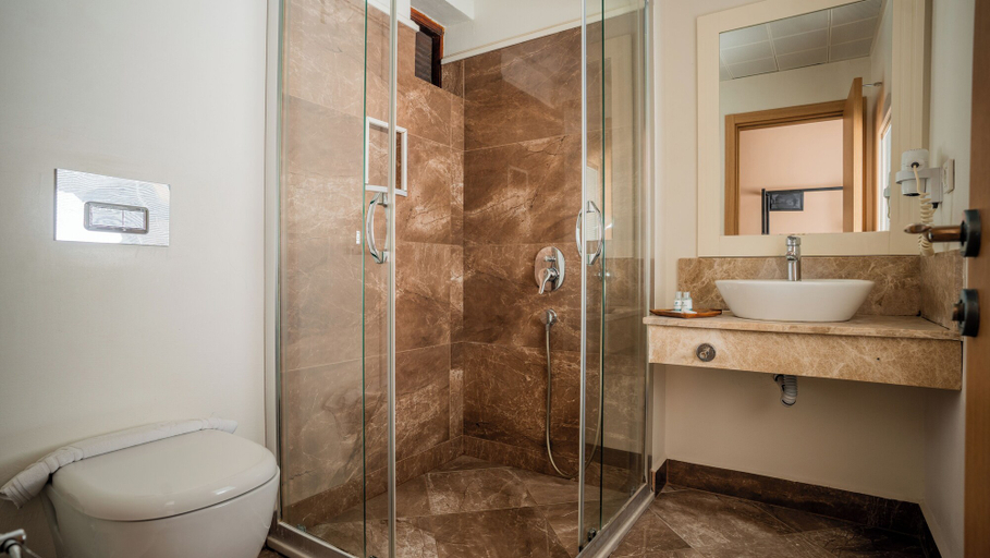 Bathroom 5, Blue Star Hotel, Fethiye