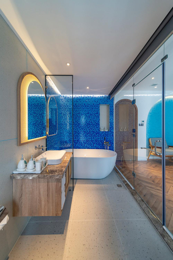 Bathroom 5, V Boutique Hotel - Complimentary refreshments, Vũng Tàu