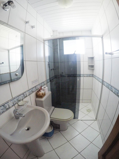 Bathroom 2, Pousada Cantinho Sonhado, Bombinhas