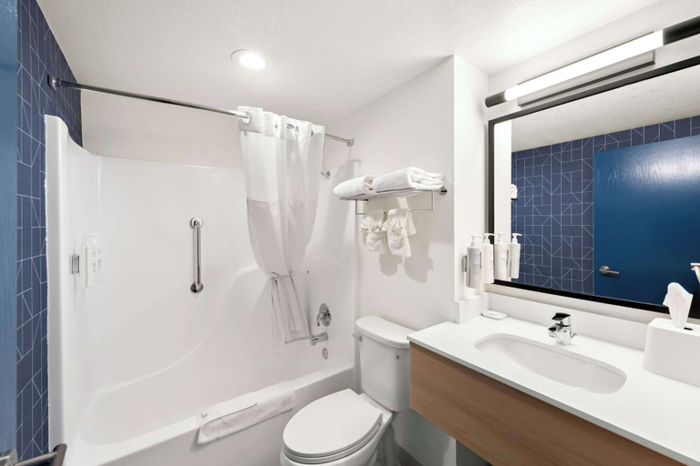 Bathroom 3, Spark by Hilton Branson Meadows, Taney