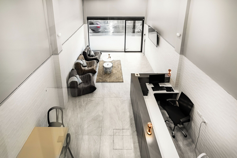 Bathroom, The 63rd Hostel, Wattana