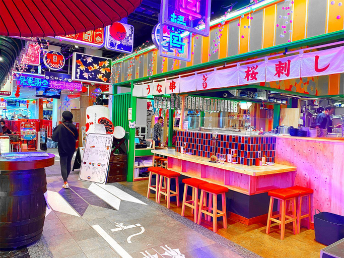 Food & Drinks, LovesunshineBackpackers, Taitō