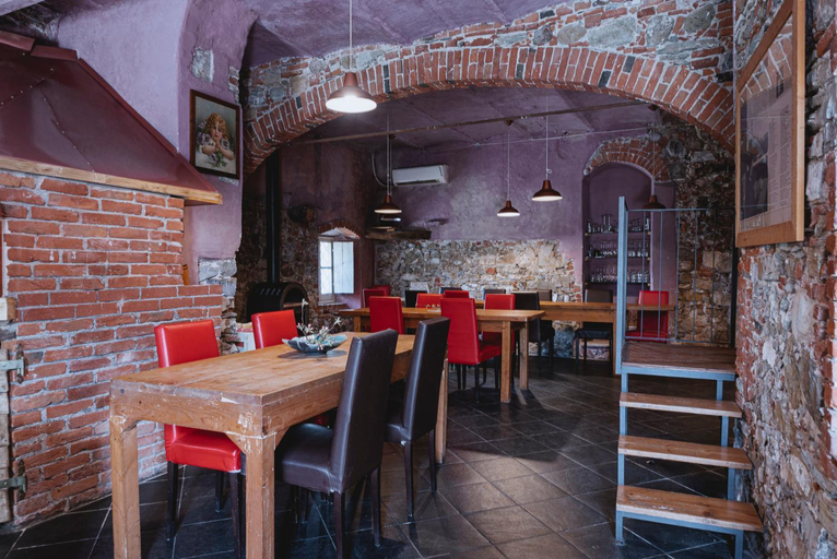 Food & Drinks 4, Un Angelo Alla Mia Tavola, La Spezia