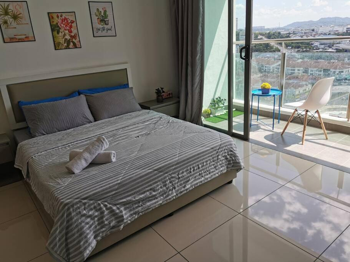 Bedroom 3, EVO Soho Suites Bangi by Wido with Parking Netflix, Hulu Langat