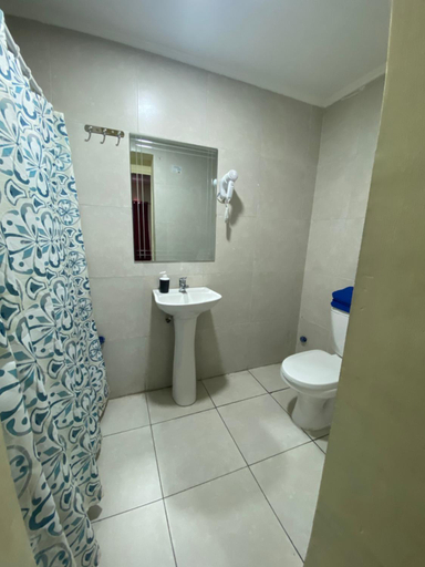 Bathroom 3, Intimo Hotel Los Heroes, Santiago