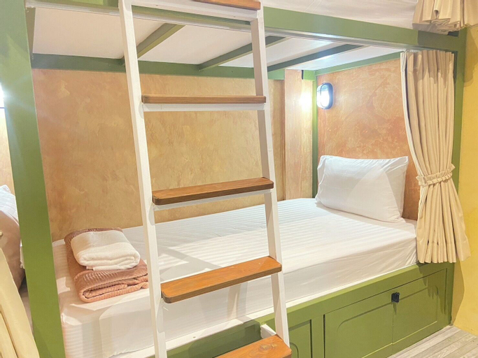 Bedroom 3, The Sierra Hostel Phuket, Phuket Island