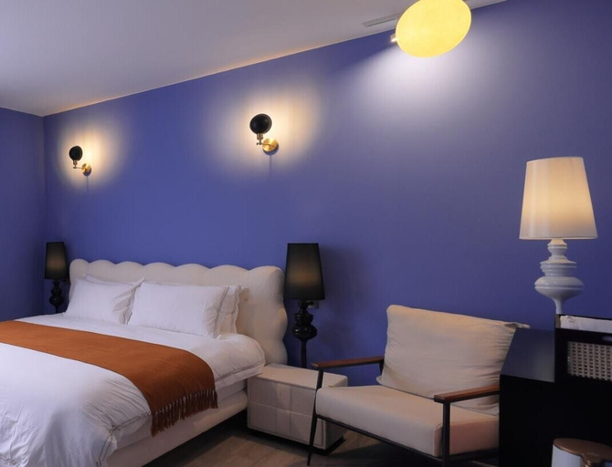 Bedroom 1, Shanlin INN, Hualien
