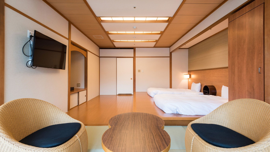 Bedroom 3, Ooedo Onsen Monogatari Premium Ito Hotel New Okabe, Itō