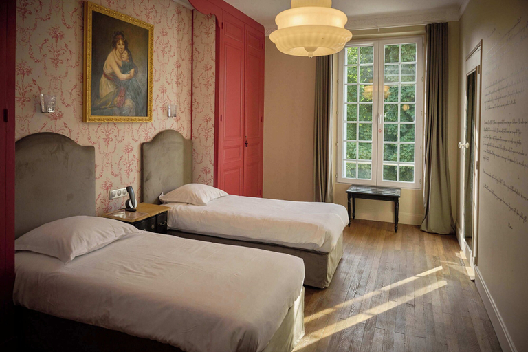 Bedroom 3, Château Du Bois Guibert, Eure-et-Loir