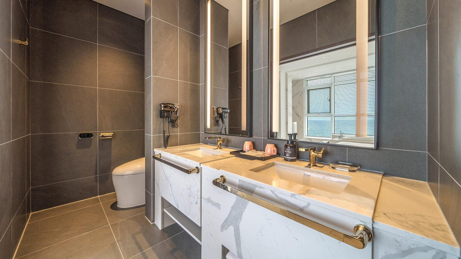 Bathroom 4, Goseong Moneblue Pension, Goseong