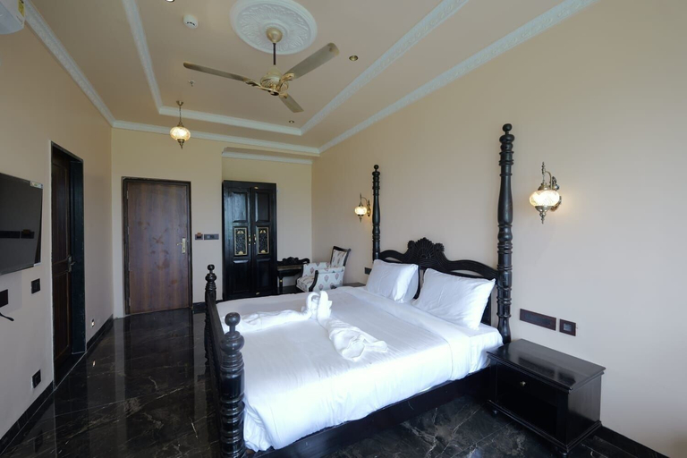 Bedroom 2, Shree Raja Ram Hotel & Resort, Ujjain