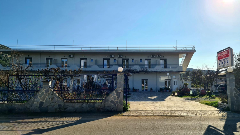 Exterior view 5, Amarandos Studios - Rooms & Apartments, Ionian Islands