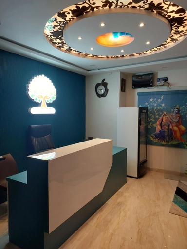 Public Area 2, Hotel Sai Dakshina Inn, Ahmadnagar