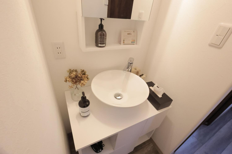 Bathroom 3, SAUNA FOREST CABIN 軽井沢 御代田 A棟 zen-asobi, Miyota