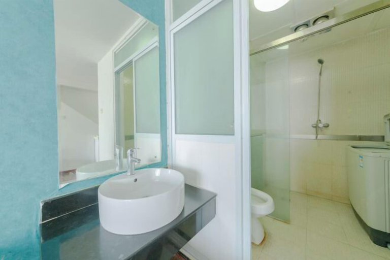 Bathroom 3, Seascape Boutique International Apartment, Xi'an