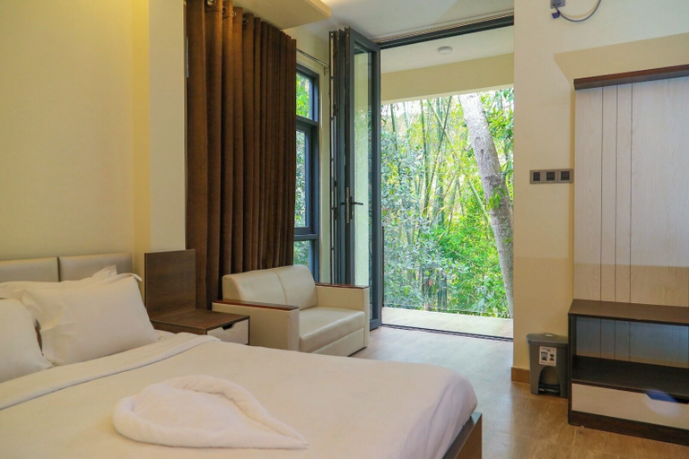 Bedroom 3, Balishira Resort, Moulvibazar