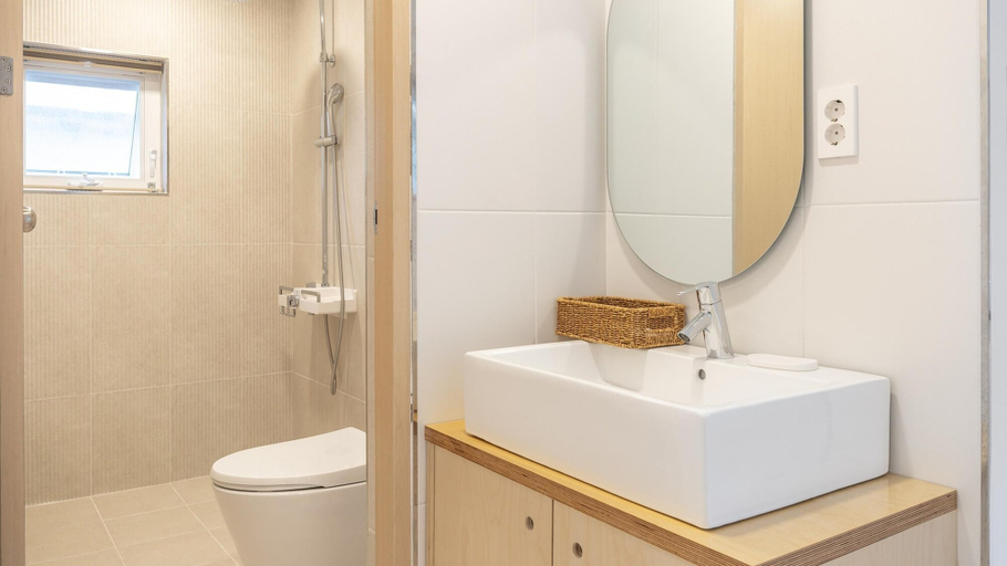 Bathroom 4, Gangneung Agigorae Poolvilla, Gangneung