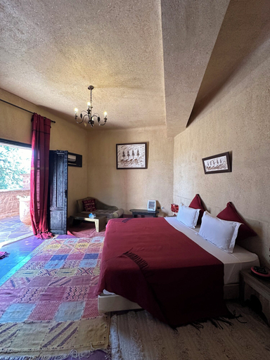 Bedroom 3, Kasbah Omar, Al Haouz