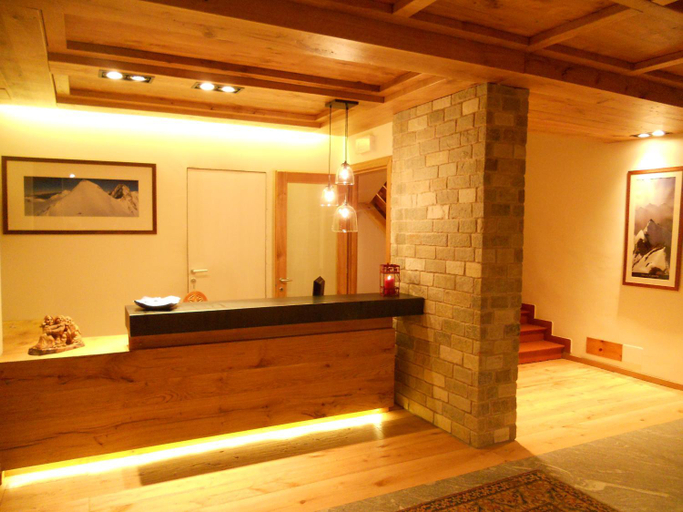 Public Area, Dufour Hotel, Aosta