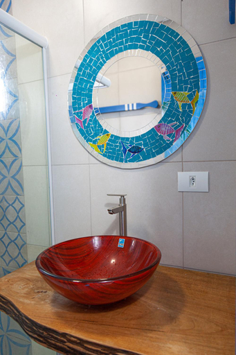 Bathroom 3, Pousada Guaricana, Pontal do Paraná