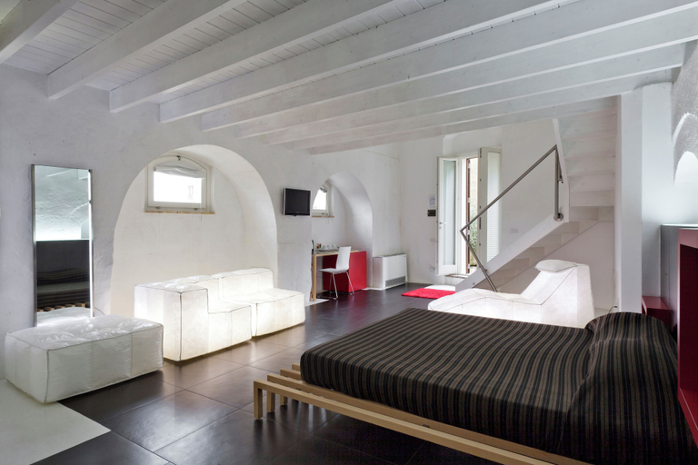 Bedroom 3, Basiliani Hotel, Matera