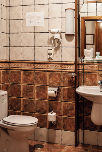 Bathroom 4, Hotel La Fragua II, Granada