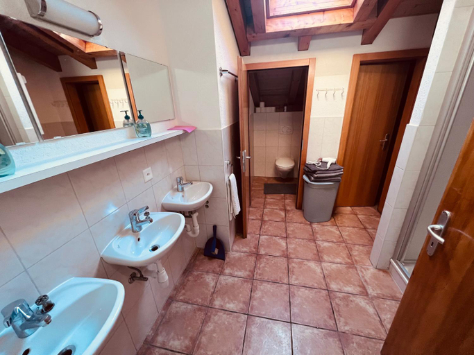 Bathroom 3, Gite la Cigale, Martigny