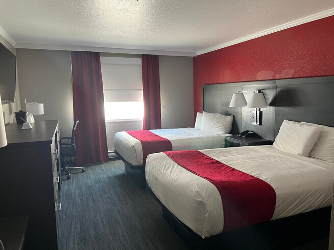 Bedroom 3, Yukon Inn, Yukon