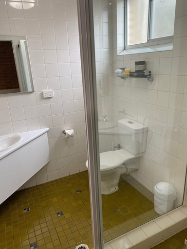 Bathroom 4, Buckaroo Motor Inn, Warwick - Central