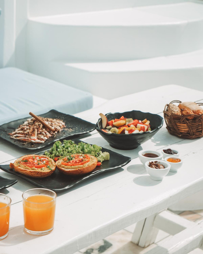 Food & Drinks 5, ArmonOia Suites Santorini, South Aegean