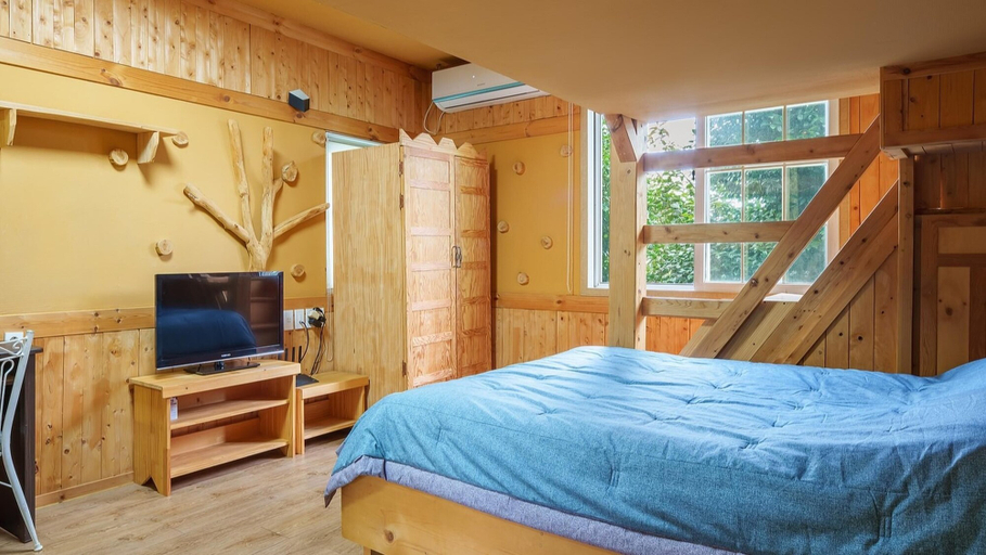 Bedroom 3, Jeju Jeonwonsaenghwal Diorem Pension, Jeju
