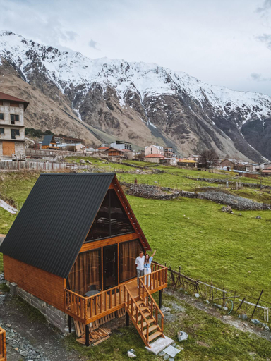 Exterior view 5, Eco cottage Kazbegi, Kazbegi