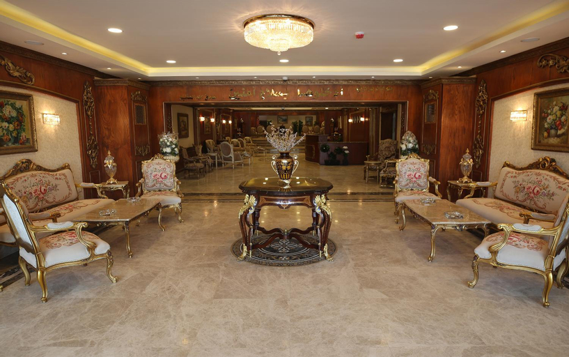 Public Area, Moon Light Hotel Cairo DAR EL ESHARA, Nasr City 1