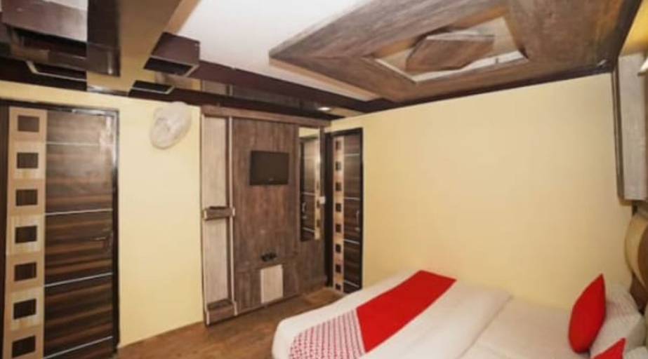 Bedroom, Goroomgo Golden Nest Nainital, Nainital