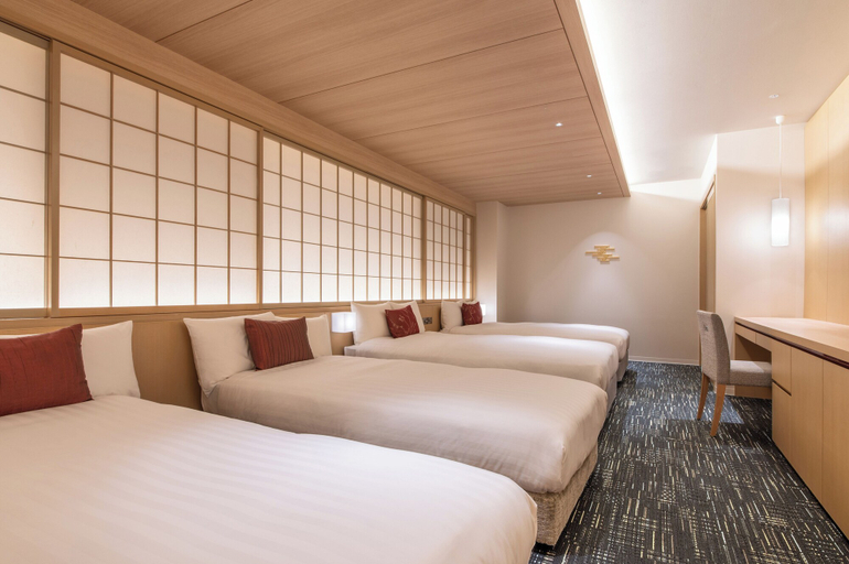 Bedroom 3, Hotel Vista Kanazawa, Kanazawa