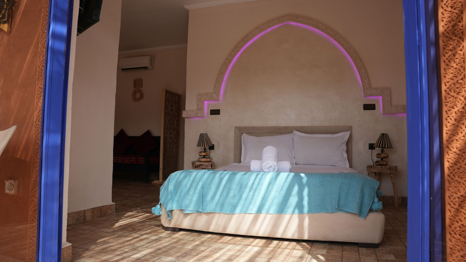 Bedroom 3, Whisper Hotel, Marrakech
