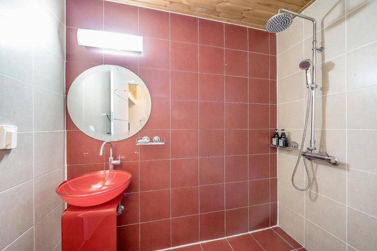 Bathroom 3, The Gangneung Foret Pension, Gangneung
