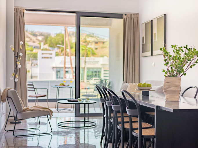 Living room 4, Sanders River Plaza - Cool 2 Bedroom Apartment With Balcony