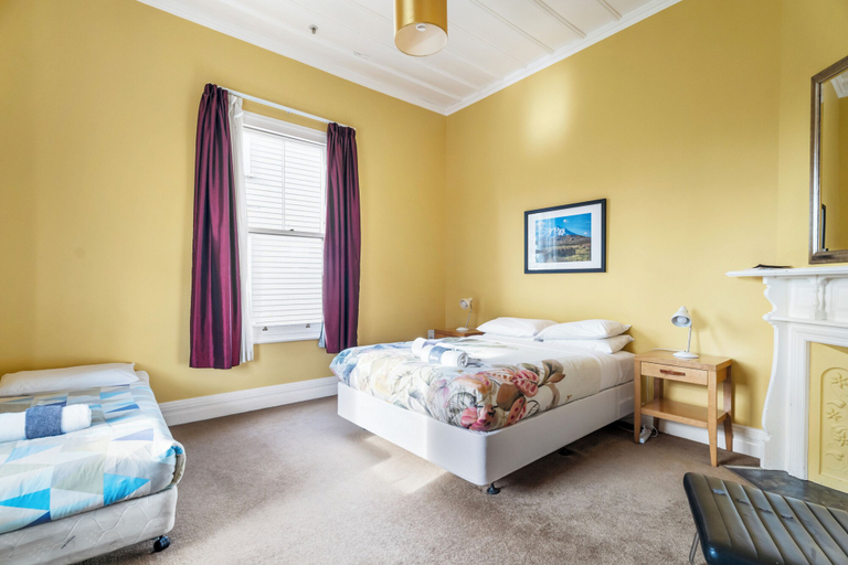 Bedroom 3, Verandahs Parkside Lodge - Hostel, Waitakere