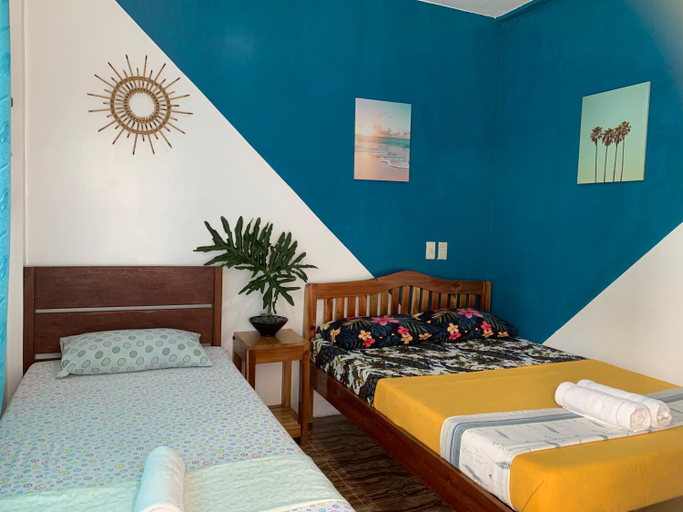 Bedroom 2, Pisces Tourist Inn - Port Barton, San Vicente
