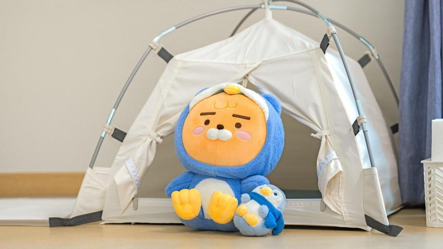 Bedroom 3, Gapyeong sky pet Family Dogchae Pension, Gapyeong