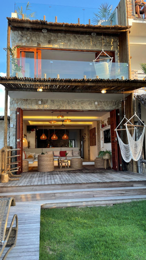 Piticcaia Lodge - Casa pe na areia, Frente mar - PREA, Cruz