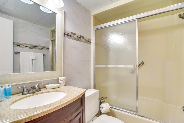 Bathroom, Dolphin & Manatee viewing from 15th Floor, Pinellas