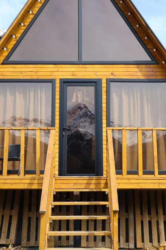 Exterior view 4, Eco cottage Kazbegi, Kazbegi