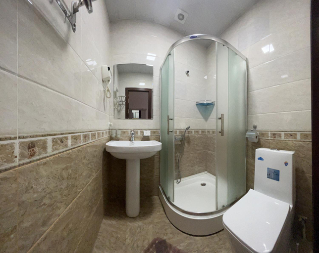Bathroom 3, Amina Hotel, Samarkand