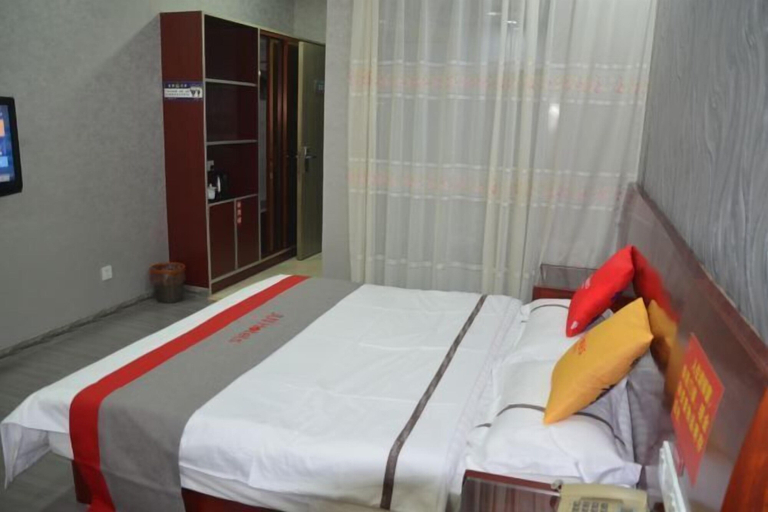 Bedroom 3, Shenzhou Business Hotel, Huai'an