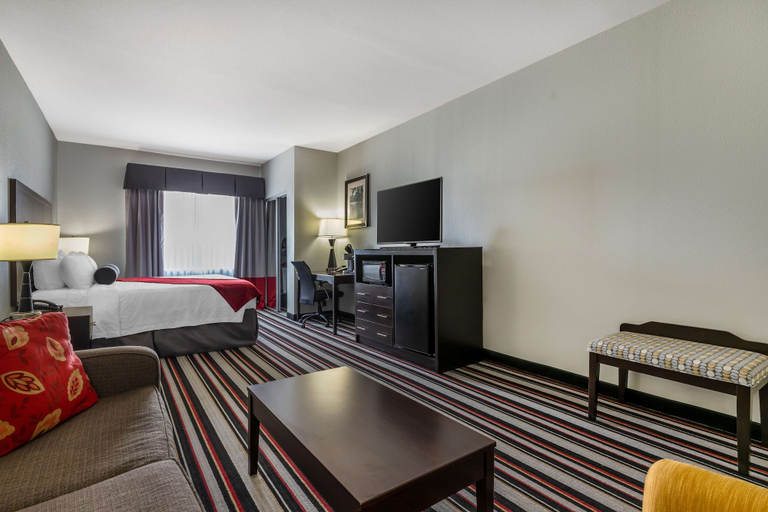 Bedroom 3, Best Western Plus Coweta's 1st Hotel, Wagoner