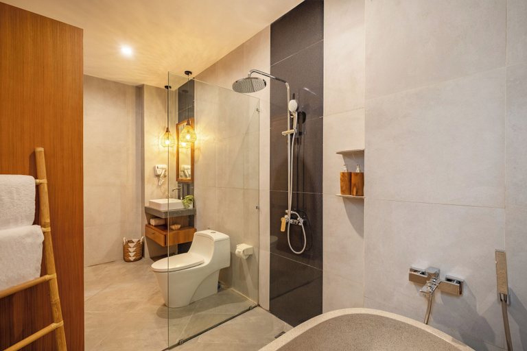 Bathroom 3, 2BR Private Pool Villa in Ubud, Gianyar