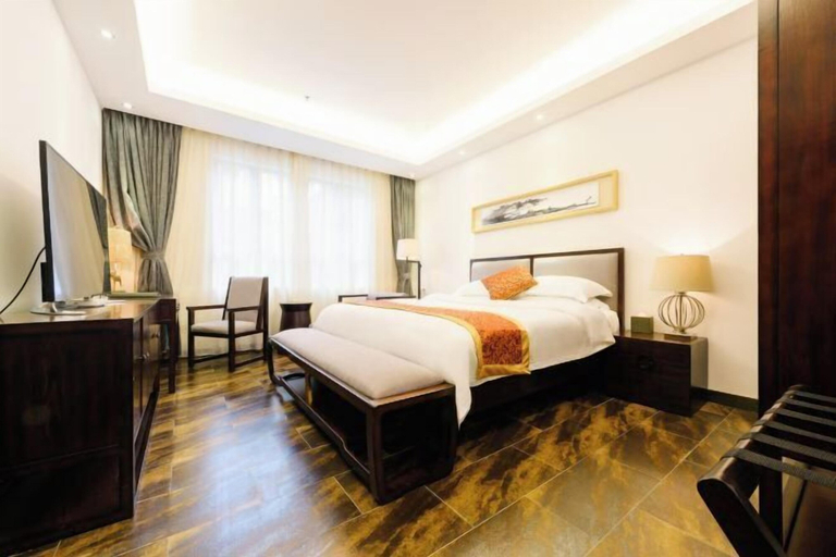 Bedroom 3, Heyuan Boutique Hotel, Heyuan
